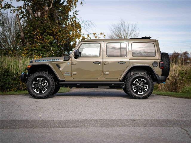 2025 Jeep Wrangler 4xe Rubicon (Stk: S624816) in Surrey - Image 3 of 26
