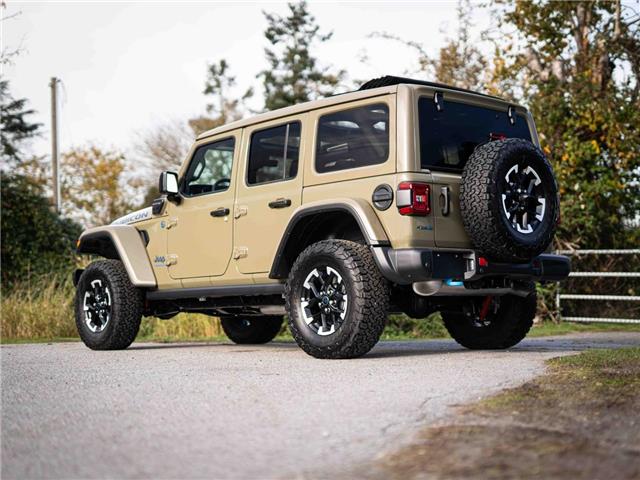 2025 Jeep Wrangler 4xe Rubicon (Stk: S624816) in Surrey - Image 4 of 26