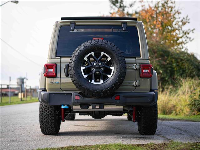 2025 Jeep Wrangler 4xe Rubicon (Stk: S624816) in Surrey - Image 5 of 26