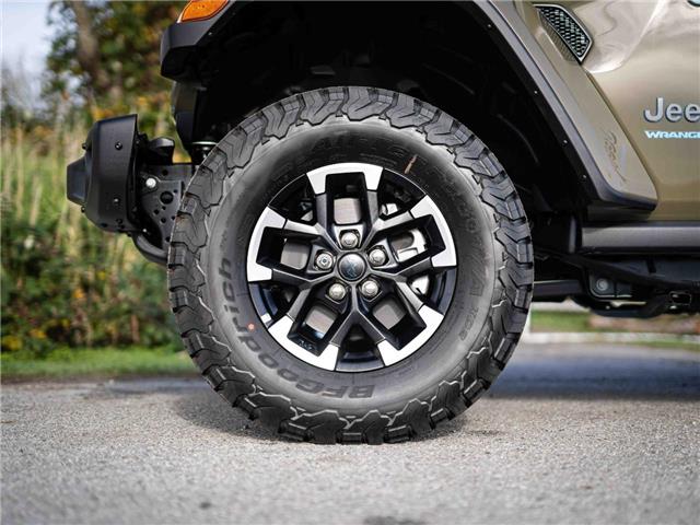 2025 Jeep Wrangler 4xe Rubicon (Stk: S624816) in Surrey - Image 8 of 26