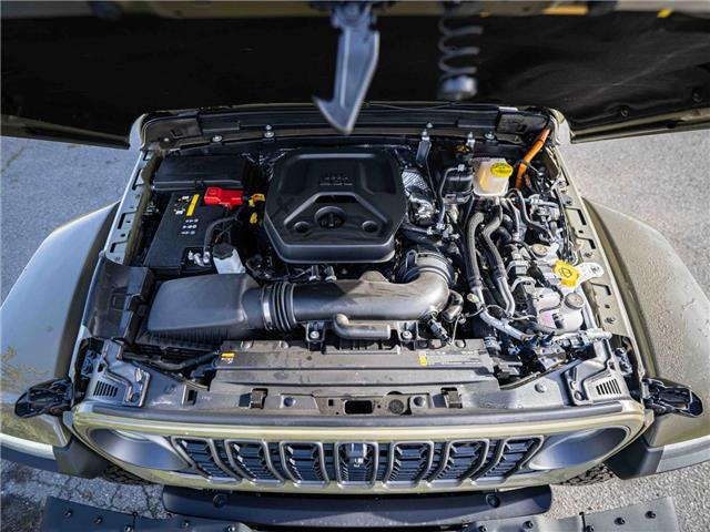 2025 Jeep Wrangler 4xe Rubicon (Stk: S624816) in Surrey - Image 9 of 26
