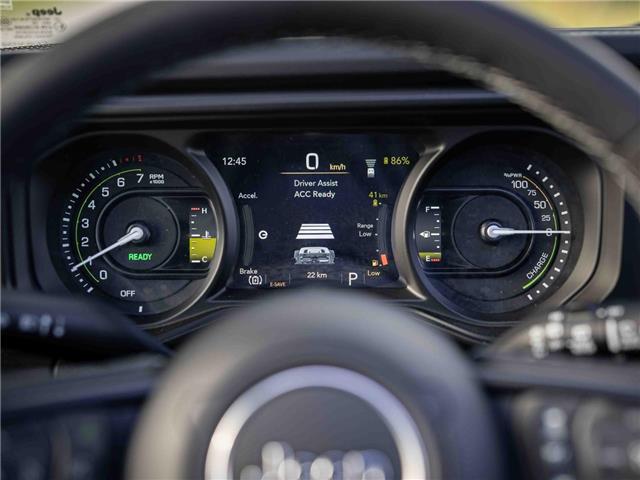 2025 Jeep Wrangler 4xe Rubicon (Stk: S624816) in Surrey - Image 16 of 26