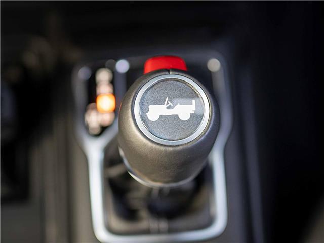 2025 Jeep Wrangler 4xe Rubicon (Stk: S624816) in Surrey - Image 22 of 26