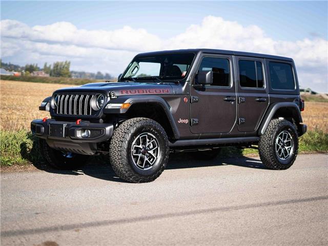 2025 Jeep Wrangler Rubicon (Stk: S653189) in Surrey - Image 1 of 25