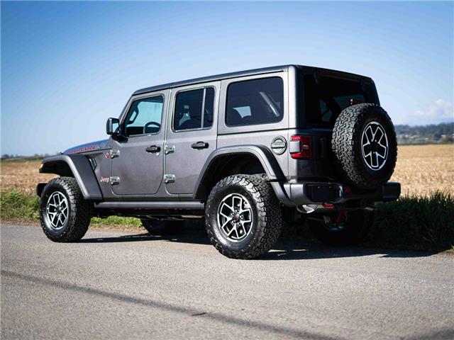2025 Jeep Wrangler Rubicon (Stk: S653189) in Surrey - Image 4 of 25