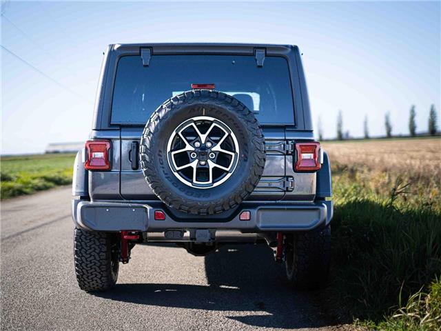 2025 Jeep Wrangler Rubicon (Stk: S653189) in Surrey - Image 5 of 25