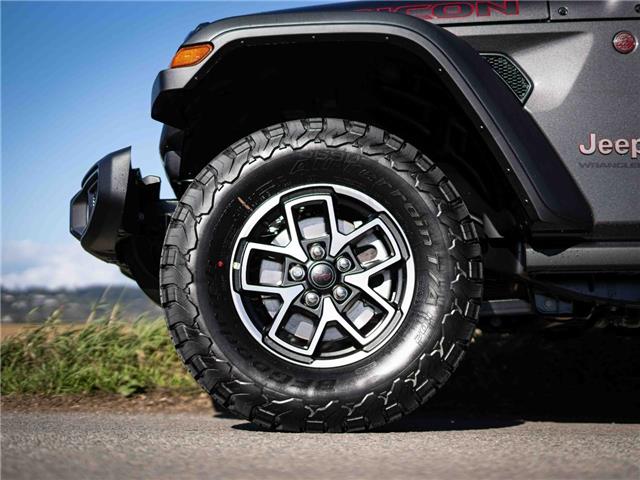 2025 Jeep Wrangler Rubicon (Stk: S653189) in Surrey - Image 6 of 25