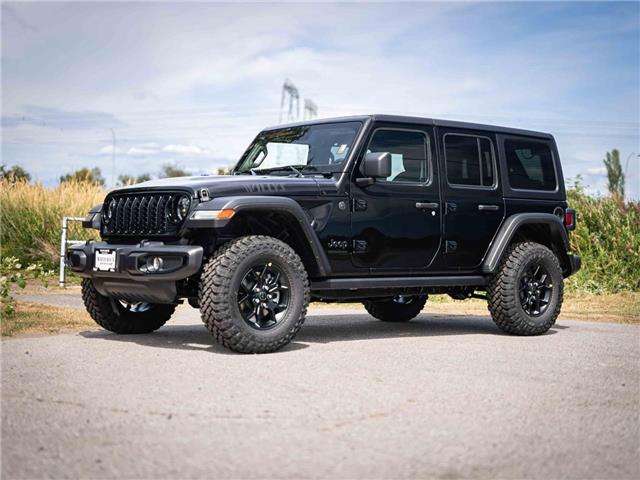 2025 Jeep Wrangler Sport (Stk: S611811) in Surrey - Image 1 of 22
