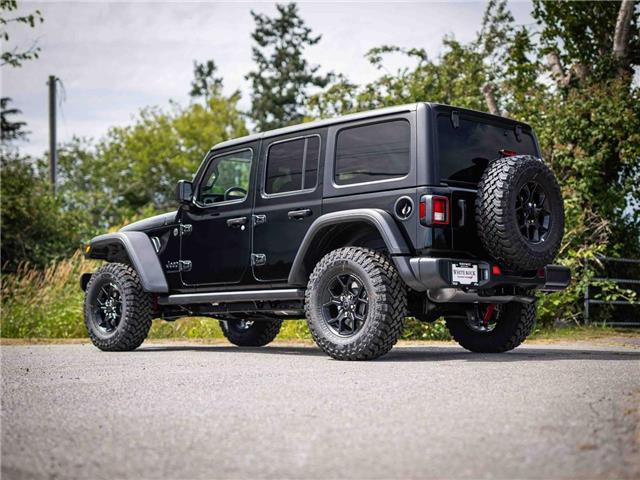 2025 Jeep Wrangler Sport (Stk: S611811) in Surrey - Image 4 of 22