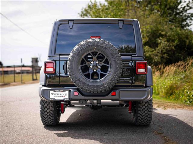 2025 Jeep Wrangler Sport (Stk: S611811) in Surrey - Image 5 of 22