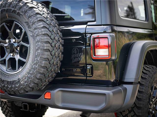 2025 Jeep Wrangler Sport (Stk: S611811) in Surrey - Image 6 of 22