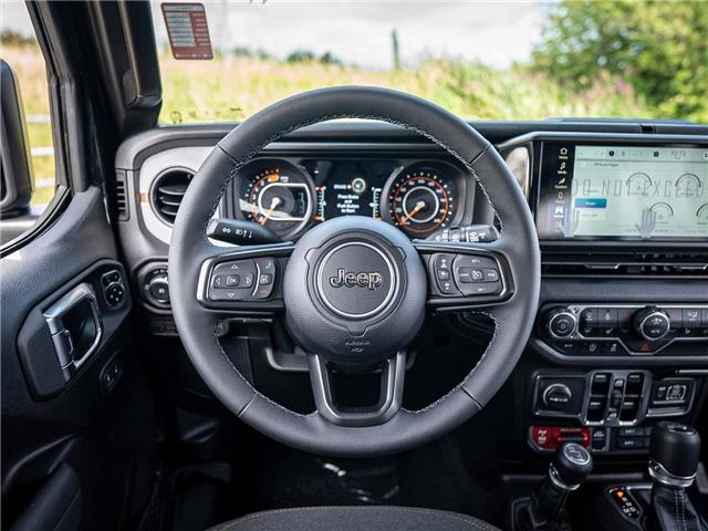 2025 Jeep Wrangler Sport (Stk: S611811) in Surrey - Image 12 of 22