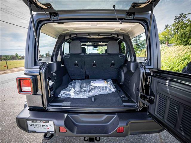 2025 Jeep Wrangler Sport (Stk: S611811) in Surrey - Image 21 of 22