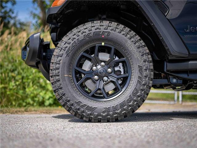 2025 Jeep Wrangler Sport (Stk: S611810) in Surrey - Image 7 of 27