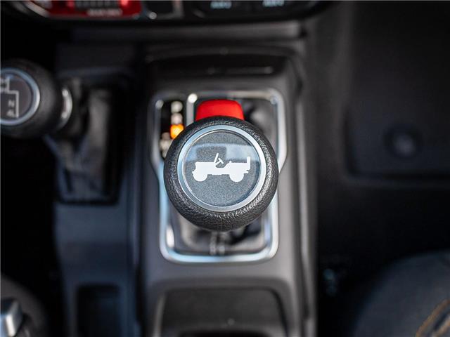 2025 Jeep Wrangler Sport (Stk: S611810) in Surrey - Image 21 of 27