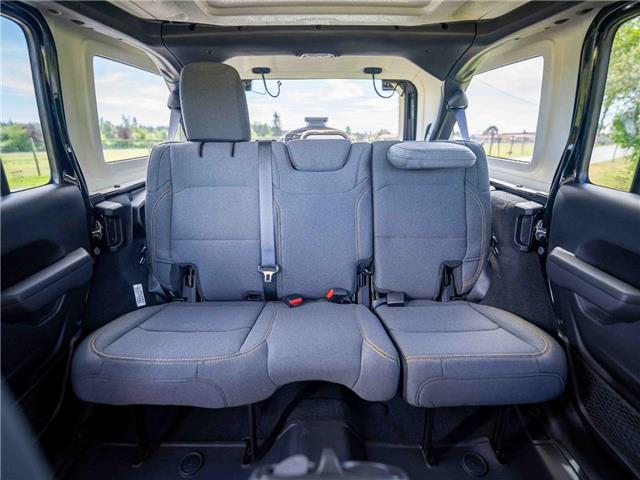2025 Jeep Wrangler Sport (Stk: S611810) in Surrey - Image 24 of 27