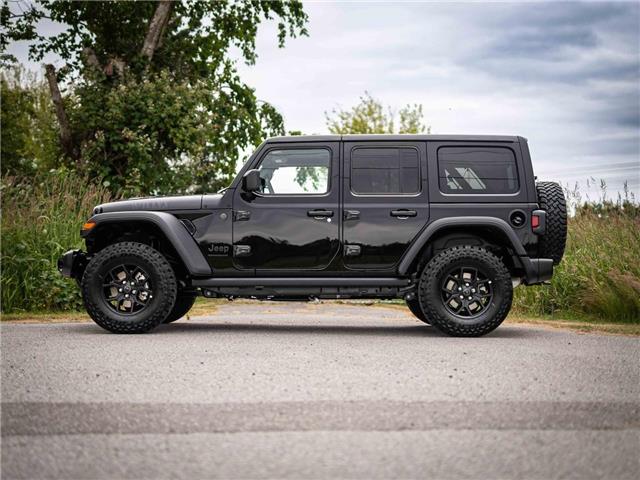 2025 Jeep Wrangler Sport (Stk: S605585) in Surrey - Image 3 of 25