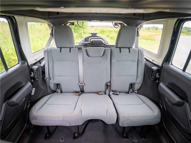 2025 Jeep Wrangler Sport (Stk: S605585) in Surrey - Image 22 of 25