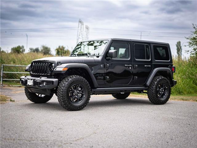 2025 Jeep Wrangler Sport (Stk: S605585) in Surrey - Image 25 of 25