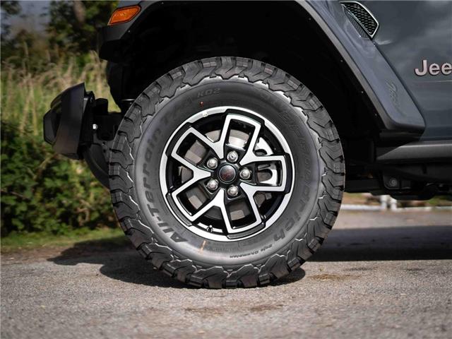 2025 Jeep Wrangler Rubicon (Stk: S658701) in Surrey - Image 6 of 47