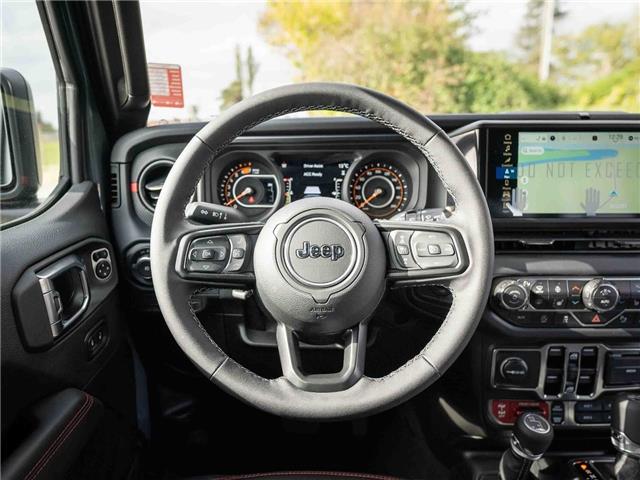 2025 Jeep Wrangler Rubicon (Stk: S658701) in Surrey - Image 13 of 47