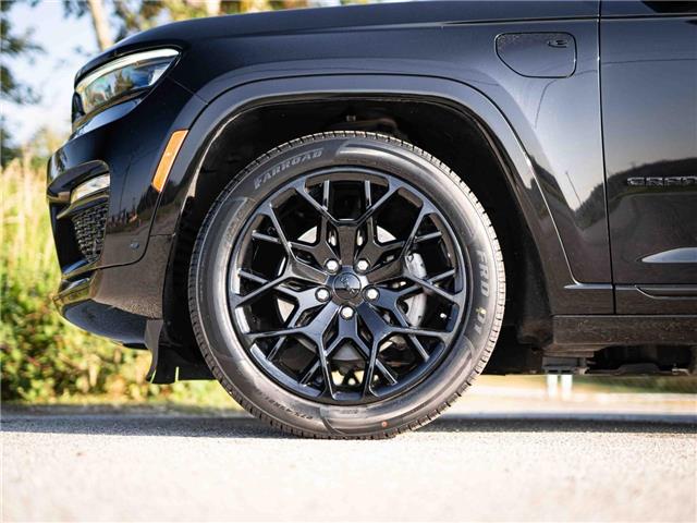 2022 Jeep Grand Cherokee 4xe Summit (Stk: S562185A) in Surrey - Image 6 of 28