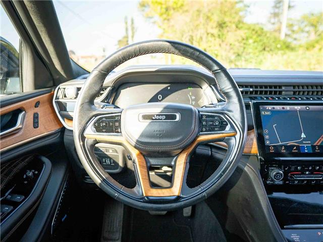 2022 Jeep Grand Cherokee 4xe Summit (Stk: S562185A) in Surrey - Image 12 of 28