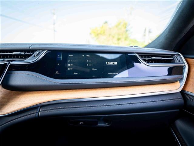 2022 Jeep Grand Cherokee 4xe Summit (Stk: S562185A) in Surrey - Image 22 of 28