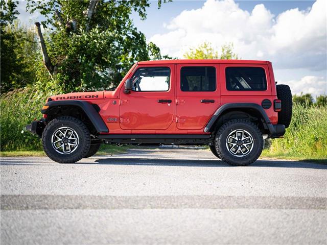 2025 Jeep Wrangler Rubicon (Stk: S605576) in Surrey - Image 3 of 23