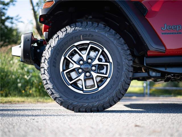 2025 Jeep Wrangler Rubicon (Stk: S605576) in Surrey - Image 6 of 23
