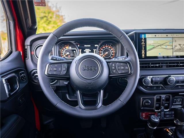 2025 Jeep Wrangler Rubicon (Stk: S605576) in Surrey - Image 10 of 23