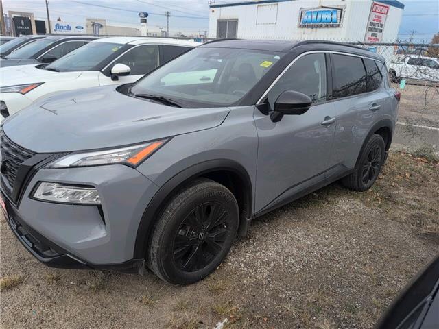 2023 Nissan Rogue SV Midnight Edition (Stk: P834) in Sarnia - Image 1 of 3