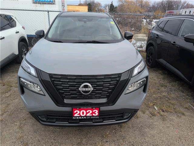 2023 Nissan Rogue SV Midnight Edition (Stk: P834) in Sarnia - Image 2 of 3