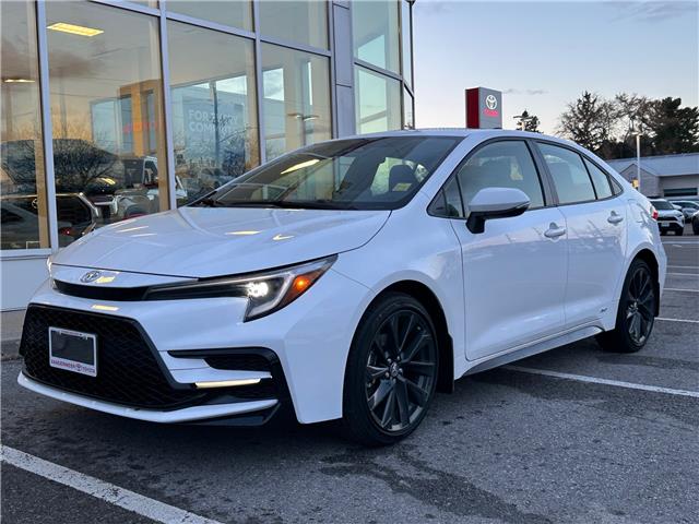 2026 Toyota Corolla Hybrid SE (Stk: W6926) in Cobourg - Image 1 of 26