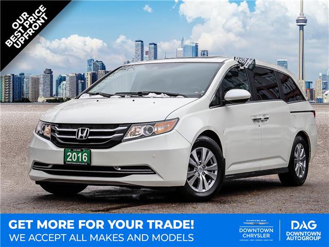 2016 Honda Odyssey EX-L (Stk: T8380A) in Toronto - Image 1 of 30