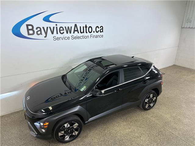 2024 Hyundai Kona 2.0L Preferred w/Trend Package (Stk: 43181J) in Belleville - Image 1 of 22