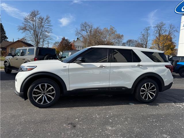 2022 Ford Explorer ST-Line (Stk: 25349A) in Amherstburg - Image 3 of 17