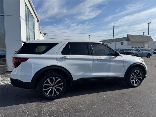2022 Ford Explorer ST-Line (Stk: 25349A) in Amherstburg - Image 7 of 17