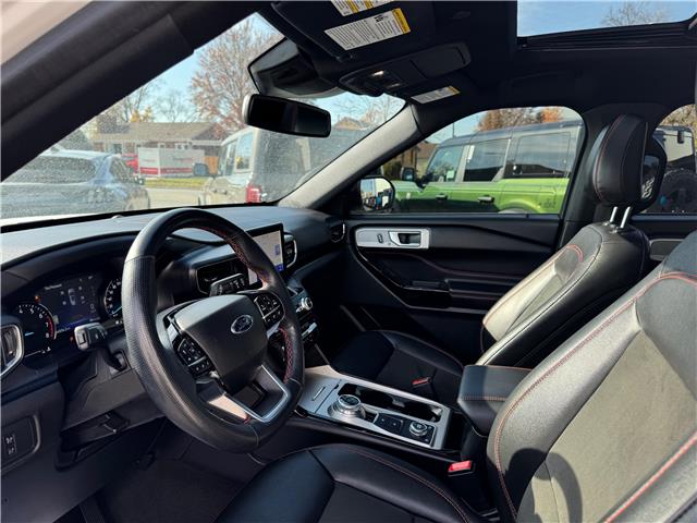 2022 Ford Explorer ST-Line (Stk: 25349A) in Amherstburg - Image 10 of 17