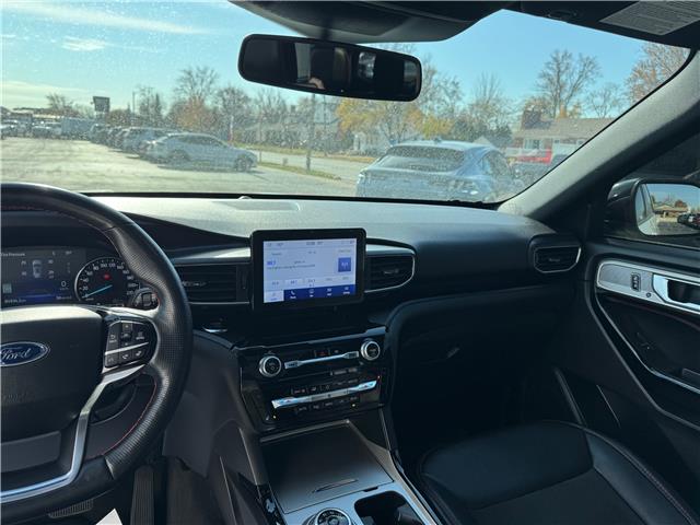 2022 Ford Explorer ST-Line (Stk: 25349A) in Amherstburg - Image 11 of 17