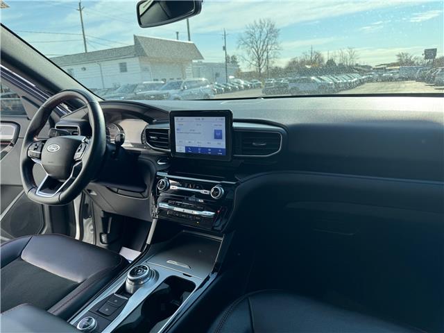 2022 Ford Explorer ST-Line (Stk: 25349A) in Amherstburg - Image 12 of 17