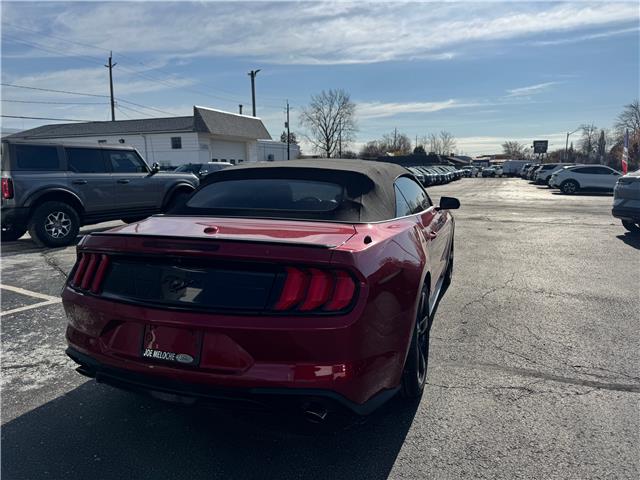 2021 Ford Mustang EcoBoost Premium (Stk: 25347A) in Amherstburg - Image 6 of 17