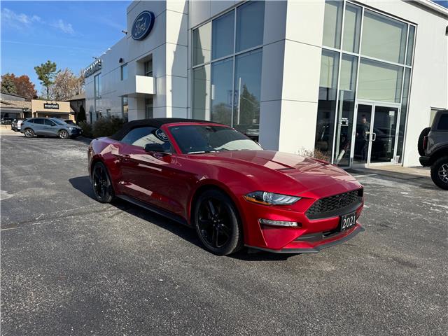 2021 Ford Mustang EcoBoost Premium (Stk: 25347A) in Amherstburg - Image 8 of 17