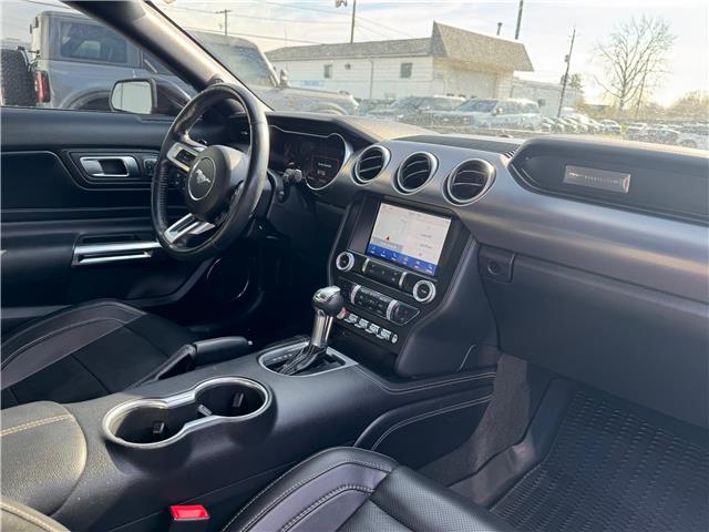 2021 Ford Mustang EcoBoost Premium (Stk: 25347A) in Amherstburg - Image 16 of 17