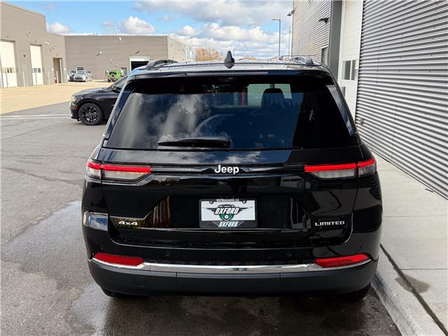 2025 Jeep Grand Cherokee Limited (Stk: 25568) in London - Image 5 of 31