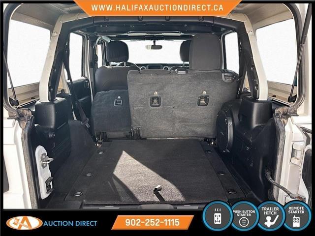 2023 Jeep Wrangler Sahara (Stk: 542315) in Lower Sackville - Image 10 of 25