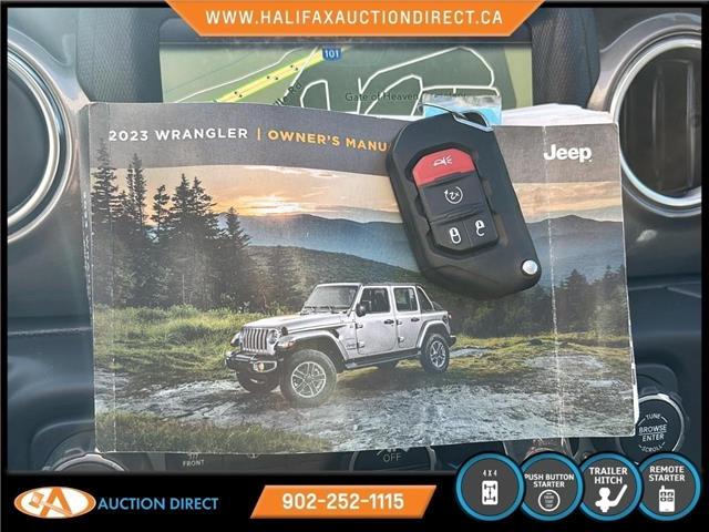 2023 Jeep Wrangler Sahara (Stk: 542315) in Lower Sackville - Image 24 of 25