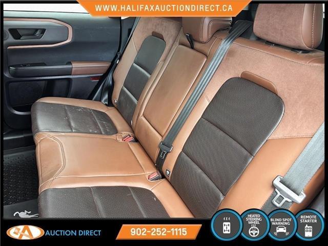2022 Ford Bronco Sport Badlands (Stk: D83386) in Lower Sackville - Image 12 of 23