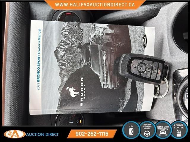2022 Ford Bronco Sport Badlands (Stk: D83386) in Lower Sackville - Image 22 of 23