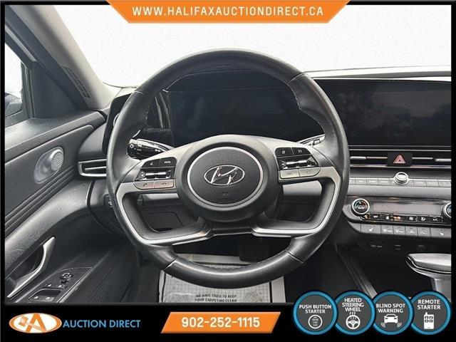 2023 Hyundai Elantra Preferred w/Tech Package (Stk: 525167) in Lower Sackville - Image 14 of 22